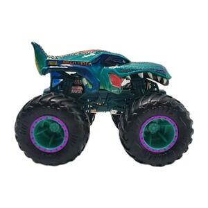 Hot Wheels Monster Trucks Mega Wrex 1:64 Diecast Dinosaur Toy Truck